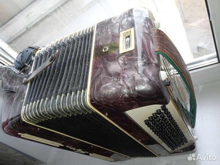 Аккордеон тула,3/4, с кофром