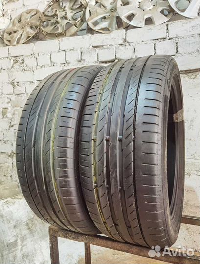 Continental ContiSportContact 5 235/55 R18 100V