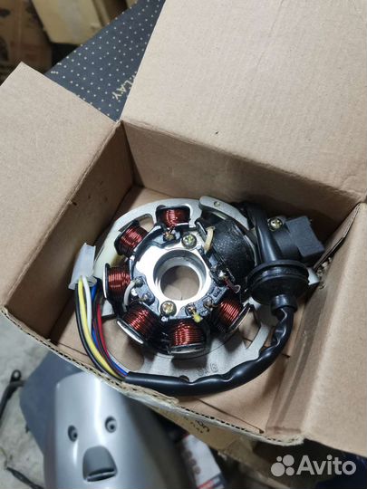 Статор генератора JOG (3KJ) (7 кат.) (6 конт.)