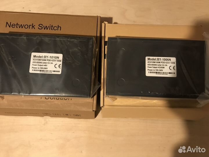 Рое коммутаторы