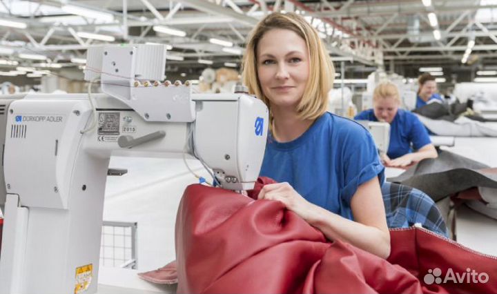 Швея производство мебели