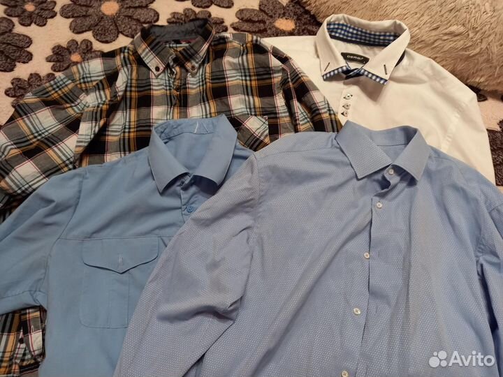 Рубашка мужская