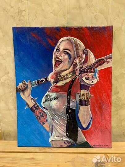 Портрет по фото на холсте на заказ. Опыт 20 лет