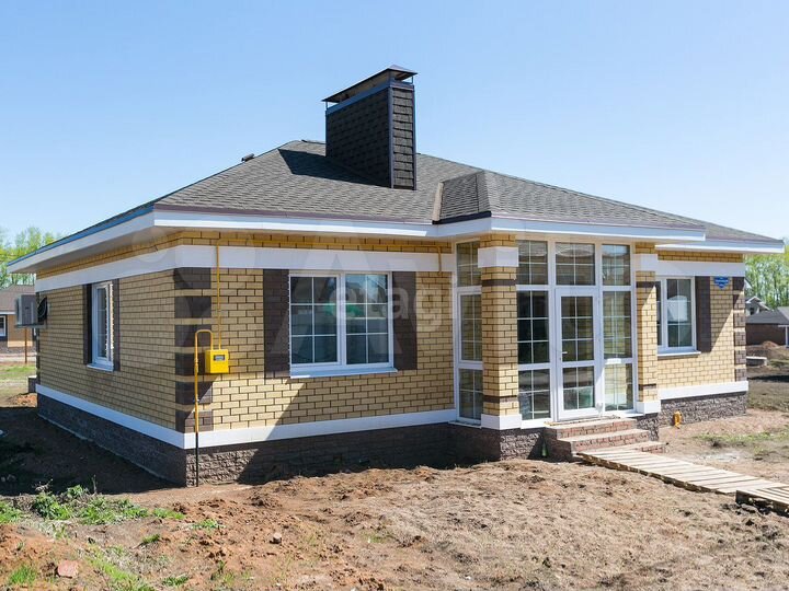 Дом 160 м² на участке 6,1 сот.