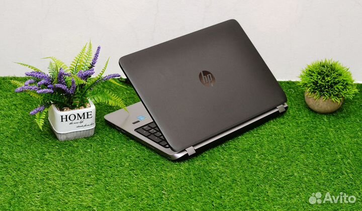 HP ProBook Core i5-5200U/SSD 240/6Гб памяти