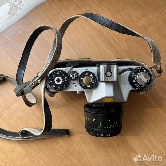 Плёночный фотоаппарат Зенит ET