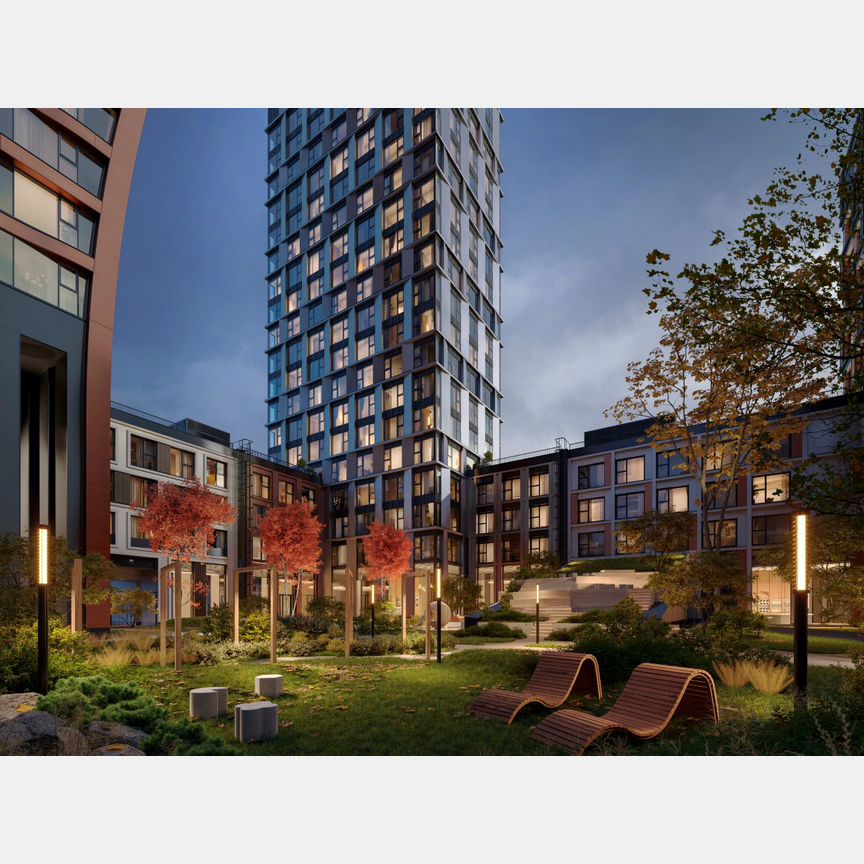 2-к. квартира, 56,7 м², 10/19 эт.