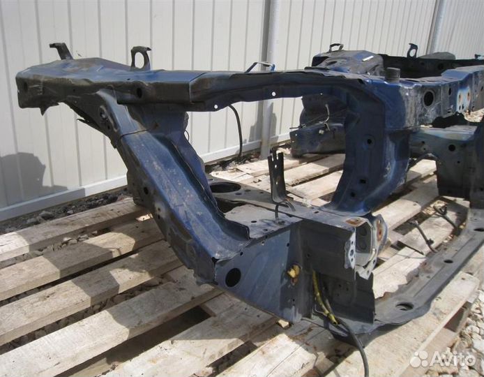 Панель передняя Honda Accord 8 (CU) 2009