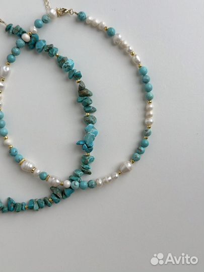 Чокеры из натуральных камней