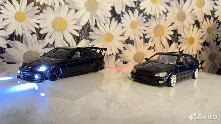 Моделька lexus is 300/toyota altezza