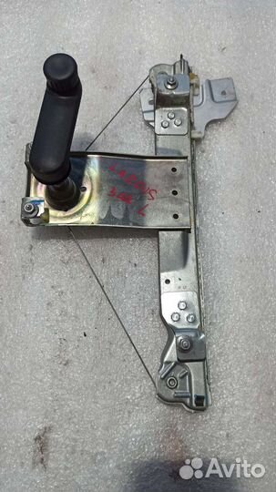Стеклоподъёмник задний левый лада Ларгус