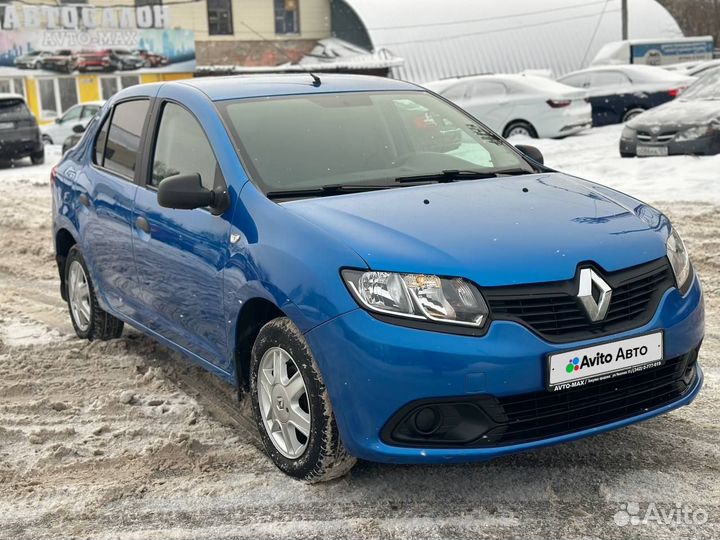 Renault Logan 1.6 МТ, 2017, 134 800 км