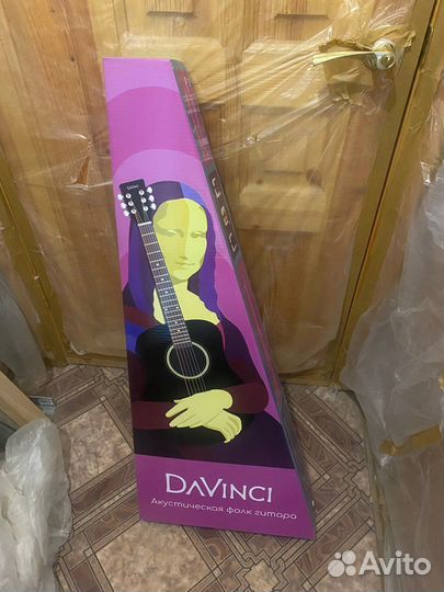 Акустическая Гитара новая DaVinci