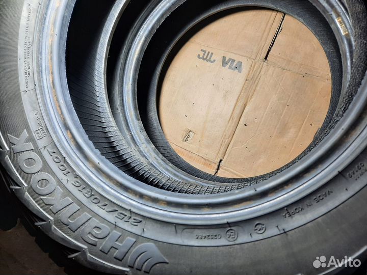 Hankook I'Pike RW11 215/70 R16 100T