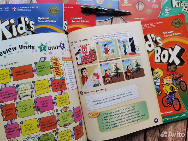 Kid's Box второе издание Updated