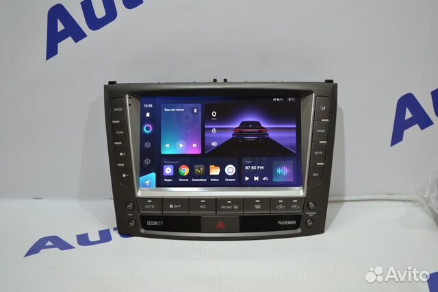 Android магнитола для Lexus IS XE20, есть Teyes