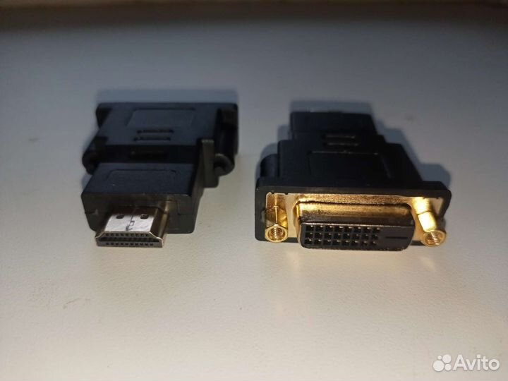 Переходник hdmi-DVI, кабель hdmi-DVI (DVI-hdmi)