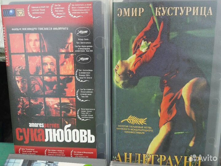 Видиокасеты(12шт)