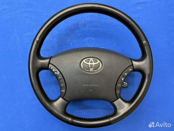 Оригинальный кожаный руль Toyota Lexus