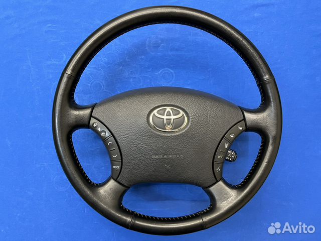 Оригинальный кожаный руль Toyota Lexus