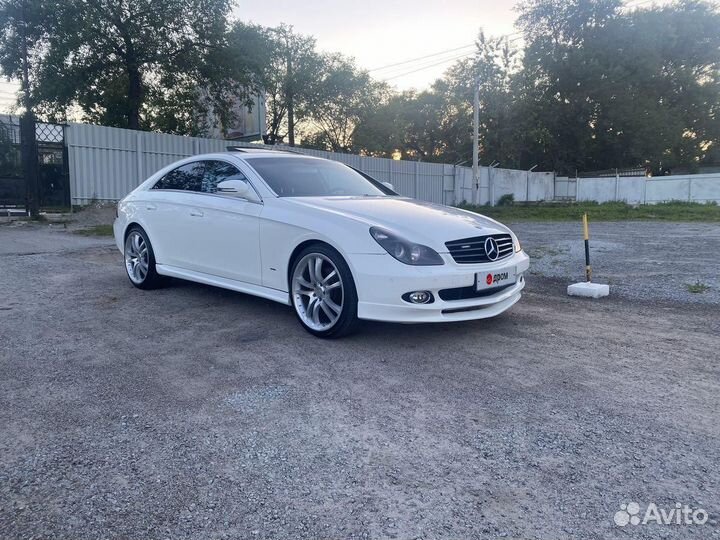 Обвес Brabus для Mercedes CLS W219