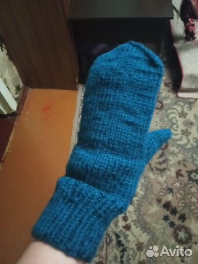 Варежки, носки, перчатки без пальцев (митенки)