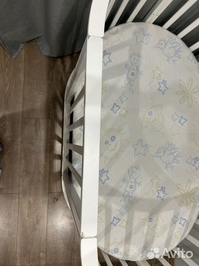 Детская кроватка трансформер (бронь)