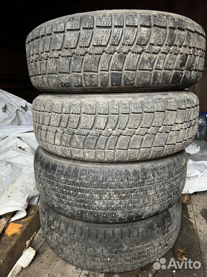 Комплект колес на дисках r15 зима