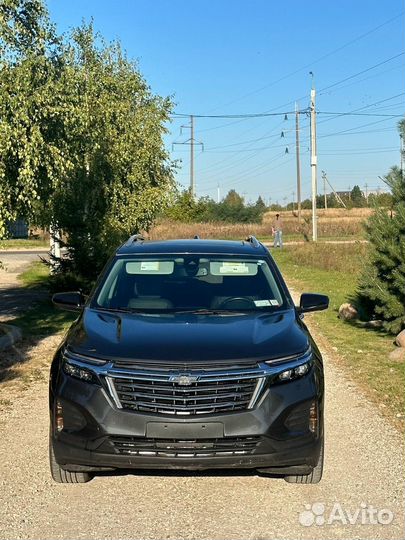 Chevrolet Equinox 1.5 AT, 2020, 78 300 км