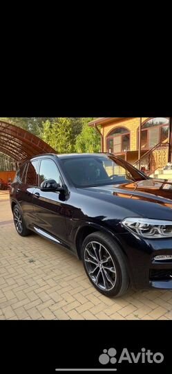 BMW X3 3.0 AT, 2017, 93 000 км