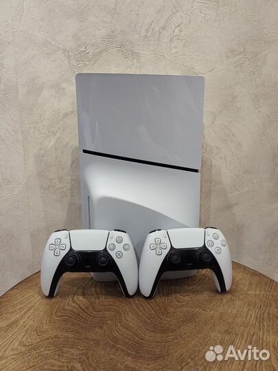 Sony playstation 5 slim с дисководом