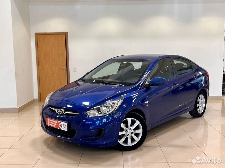 Hyundai Solaris, 2011