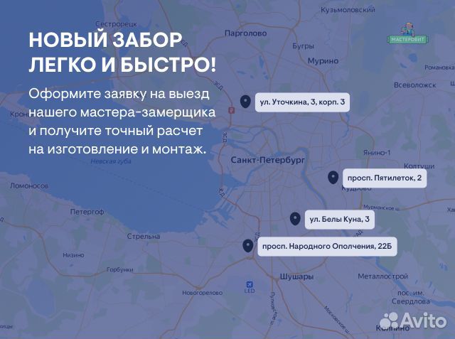 Заборы Профлист от производителя
