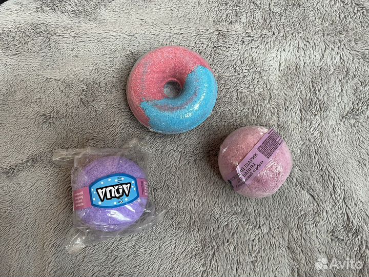 Бомбочки для ванны