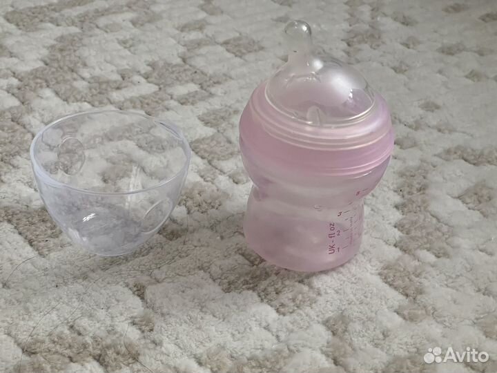 Бутылочка chicco 0+ (б/у)