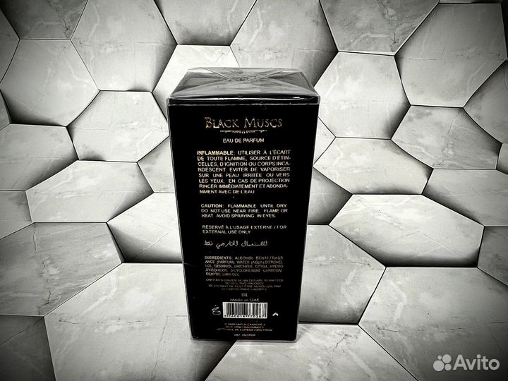 Духи для денщин и мужчин Black muscs