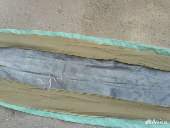 Брезентовая оболочка для байдарки Таймень-2