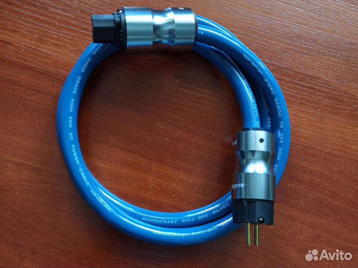 Сетевой силовой кабель