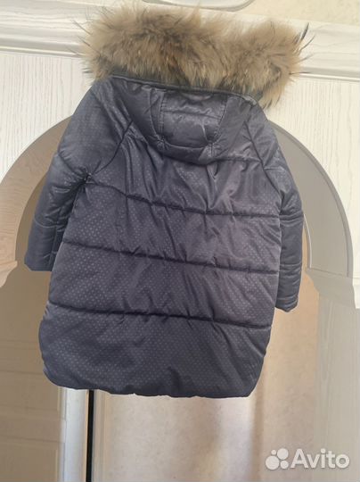 Noble people пуховик 98-104