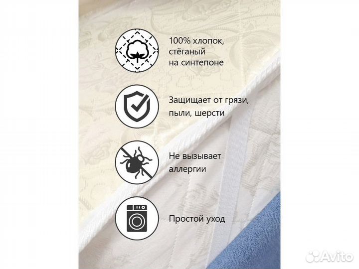 Наматрасник защитный