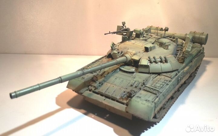 Модели танков Т-80 у-уд