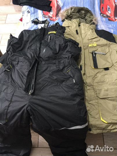 Зимний костюм