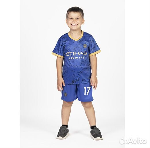 Форма FC Manchester City DE bruyne 22-23 Кит. нг