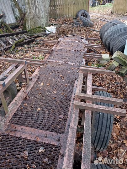 Прицеп платформа для перевозки пчел