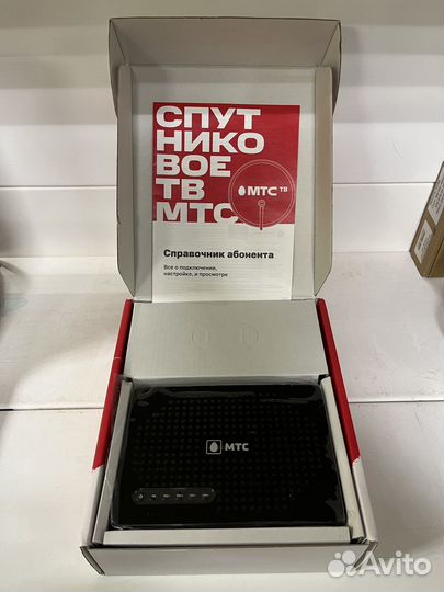 Спутниковая тв-приставка MTC Avit S2-4900