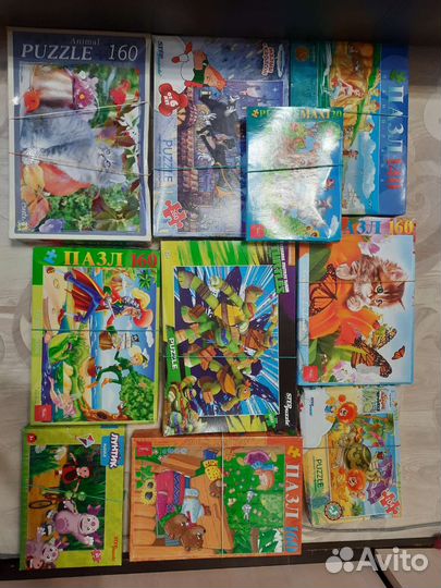 Пазлы