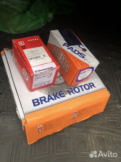 Колодки nibk PN25005