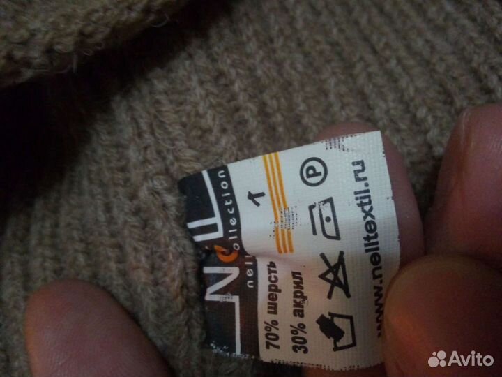 Шапка женская и шарф