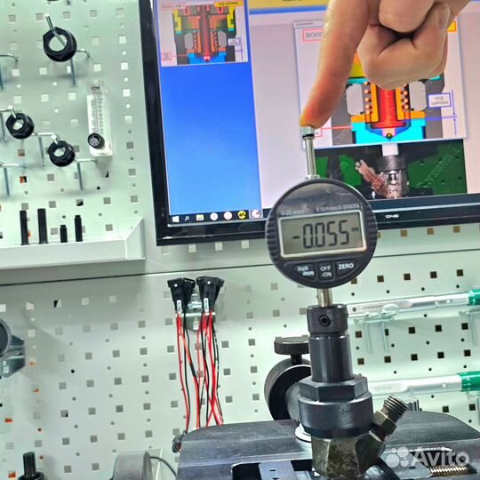 По dimed step 3 для ремонта форсунок common rail