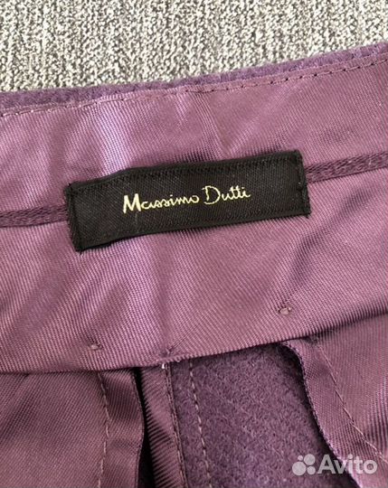 Massimo dutti брюки шерсть 34 размер